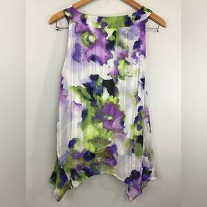 Floral Blouse Zac and Rachael size Small